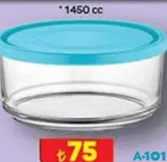 GLASSCO SAKLAMA KABI 1450 CC GLASSCO SAKLAMA KABI 1450 CC